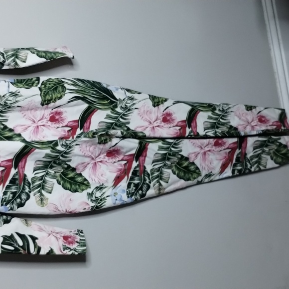 Norwegian Onepiece Tropicana Slim jumpsuit M NWT - Picture 13 of 13